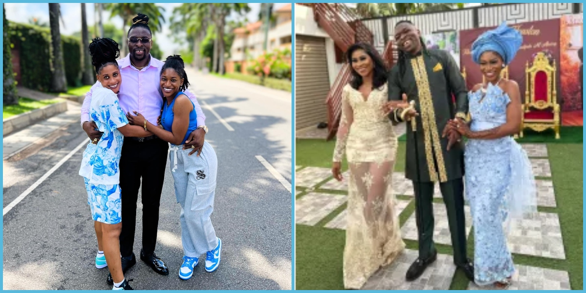 Godfada Gh Houston Marries 2 Women On The Same Day In A Beautiful Ceremony