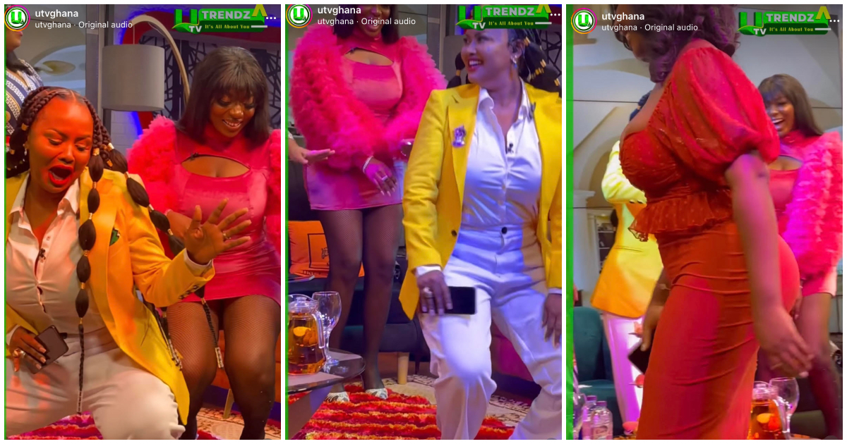 Nana Ama McBrown S3fa MzGee And Other United Showbiz Panelist Shows Off Dance Moves In A Beautiful Video