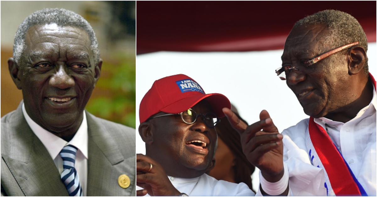 Kufuor says presidents must not be afraid to sack non-performing ministers
