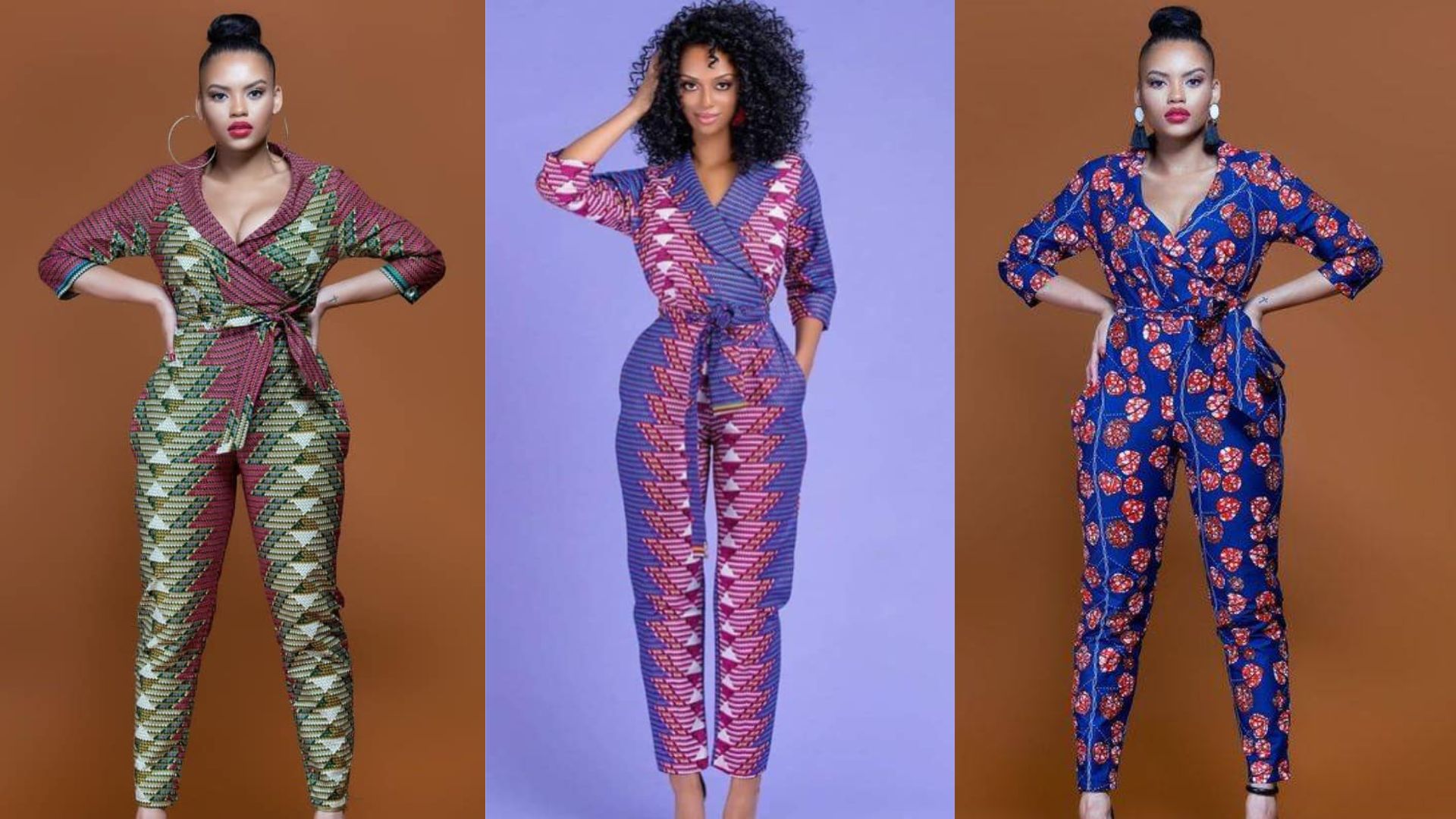 One More Way To Rock Your Ankara; Jumpsuits. – ADUFE