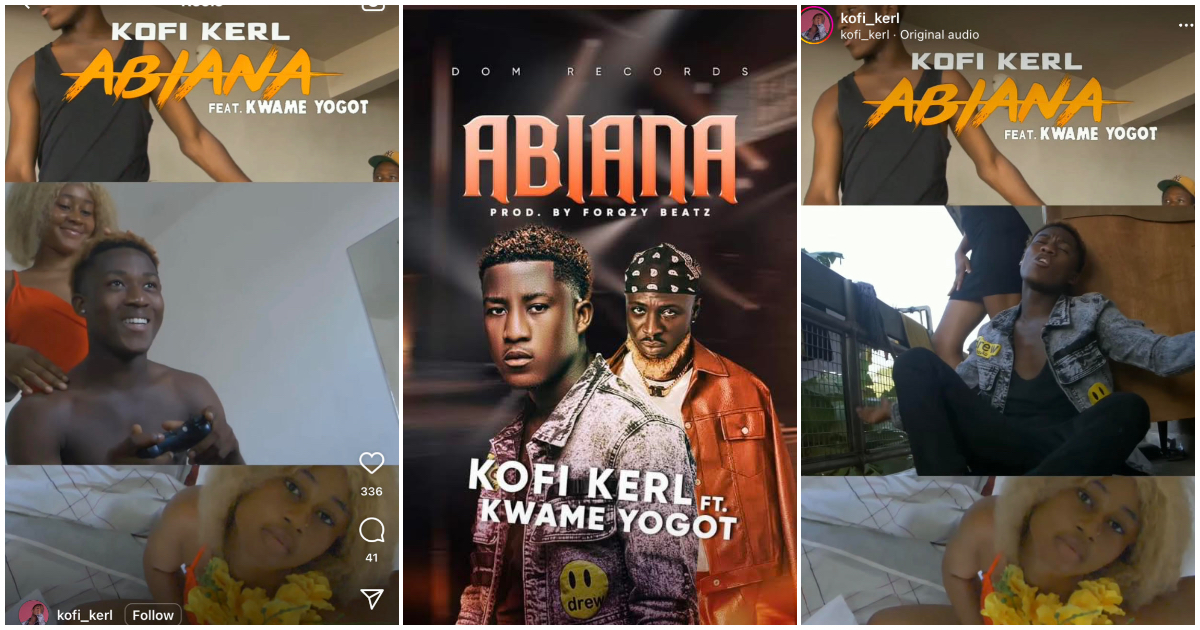 TV3 Mentor: Disgraced Young Musician Releases Teaser Of First Song Titled Abiana Featuring Kwame Yogot