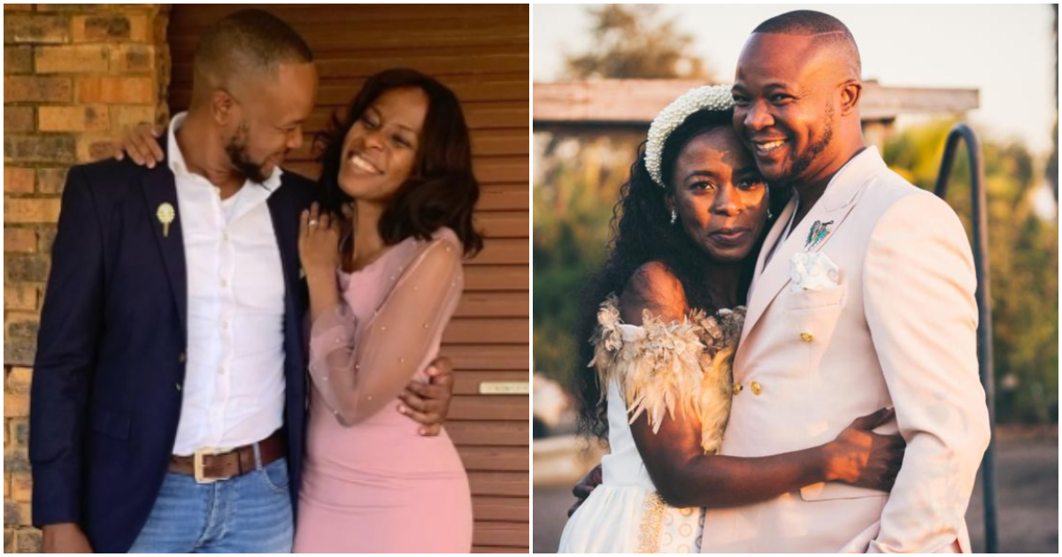 "I made the best decision": Loved up hubby shares stunning photo from his wedding day, melts hearts