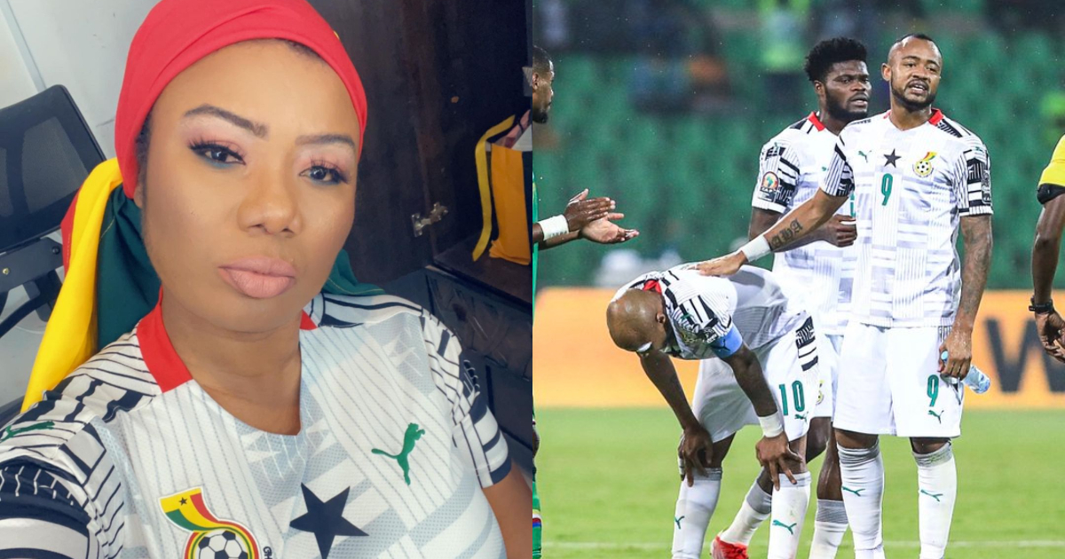 Milo Milo - Bridget Otoo 'cries' in video after Comoros sent Black Stars home with 3-2 win