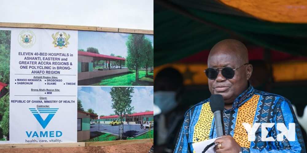 14 activities undertaken by Akufo-Addo on his Bono, Ahafo and Bono East working visit