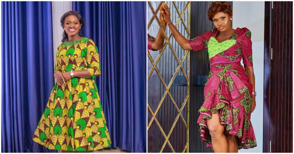 5 Times Martha Ankomah Portrayed Elegance And Class In Astonishing African Print Dresses To Church