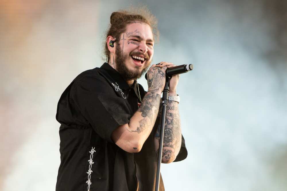 Is Post Malone gay?