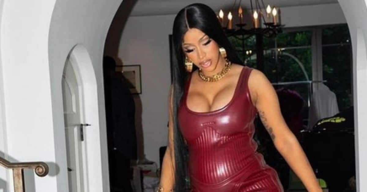 Mommy, Cardi B, expected, to give birth, to 2nd child, September
