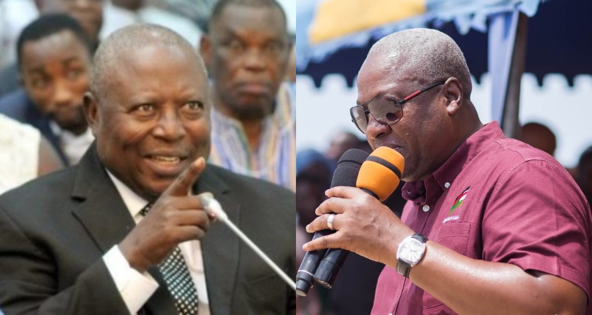 Mahama vows to implement Amidu’s recommendations on Agyapa deal