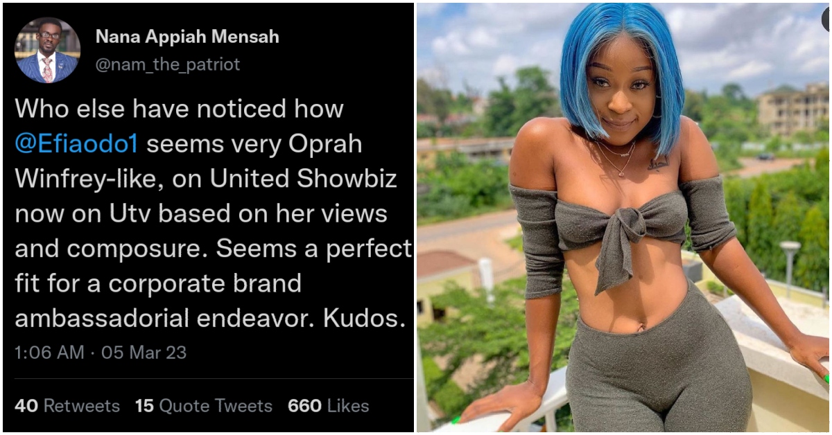 Photo of NAM1's comment on Efia Odo