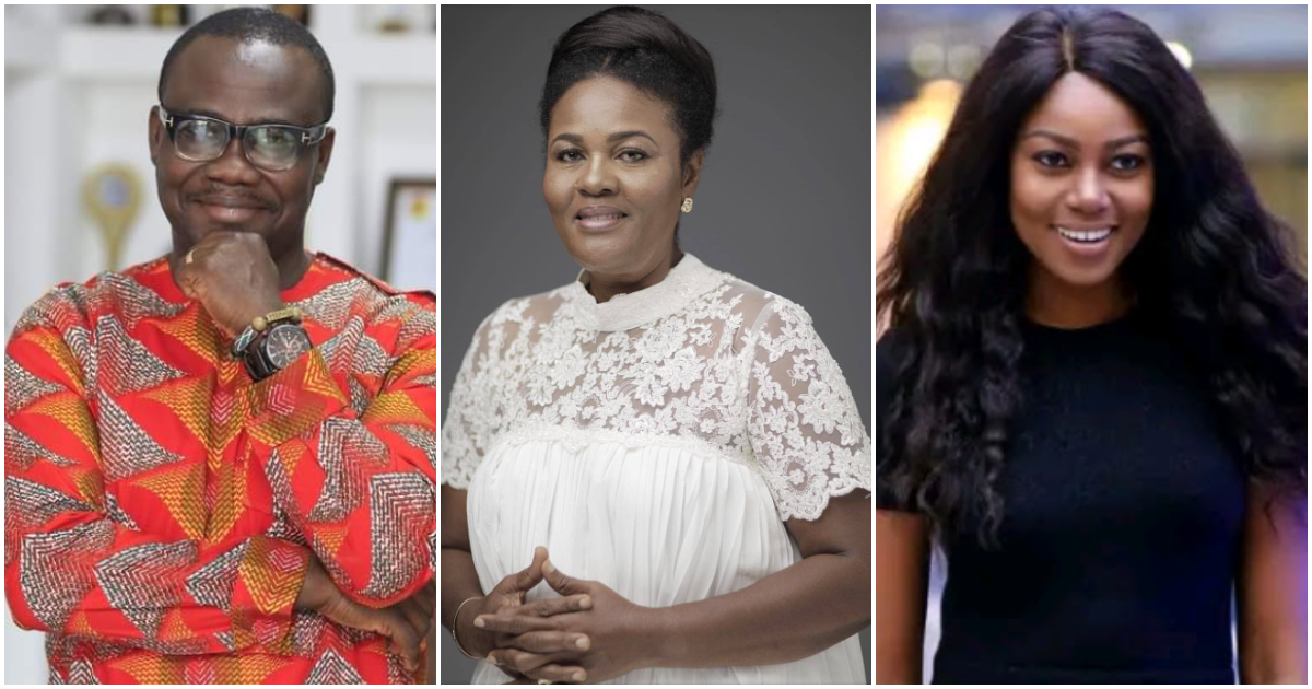 Photos of Stephen Anti, Yvonne Nelson and her mother.