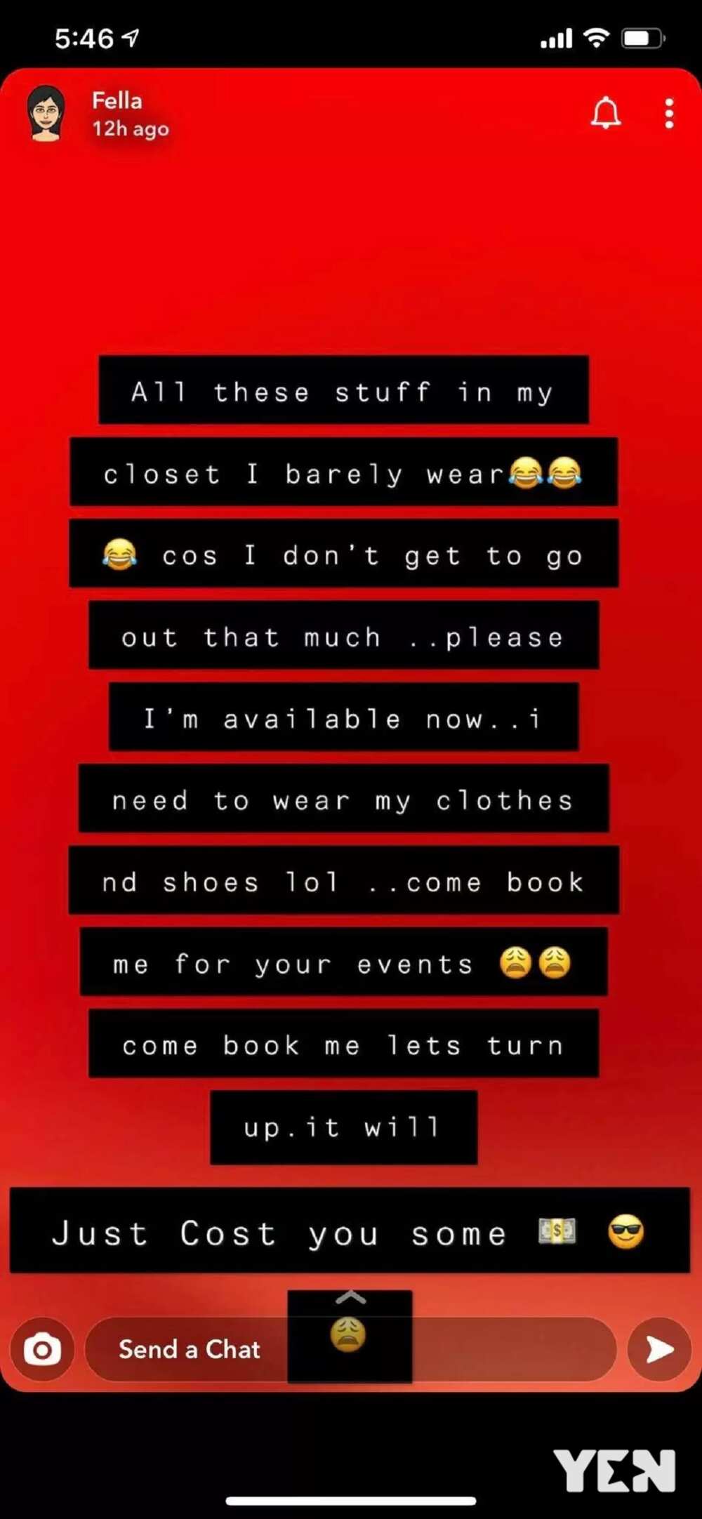 Fella Makafui shares video of her closet filled with designer bags, clothes, and shoes