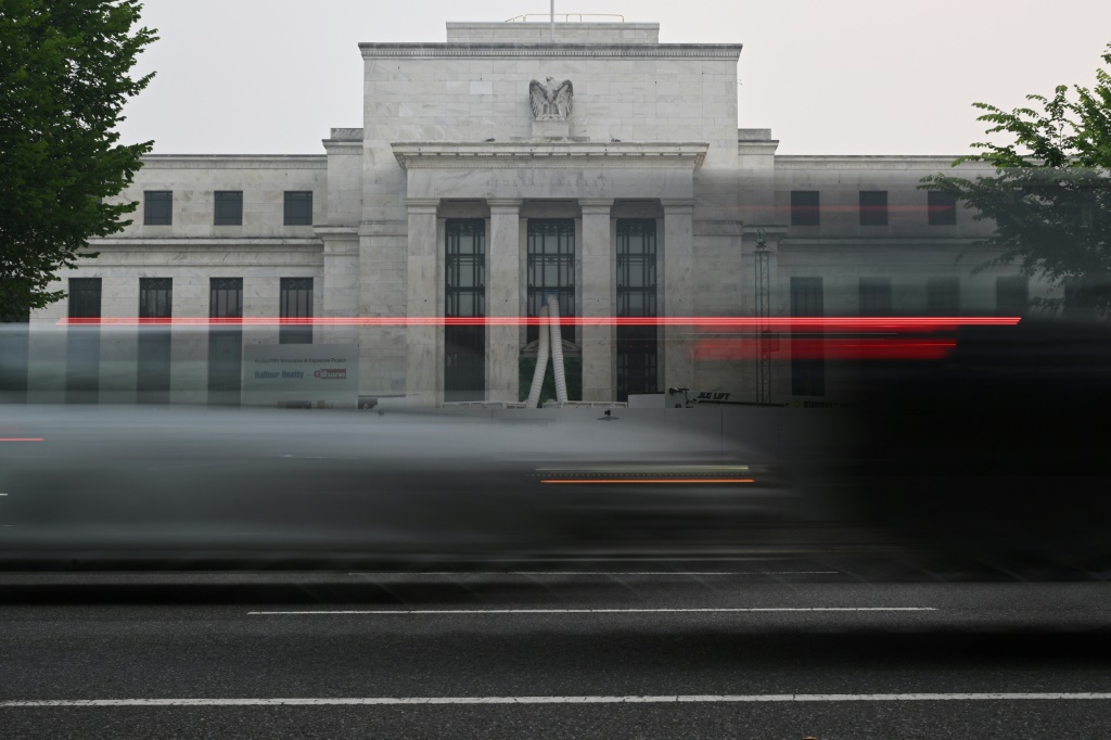 Markets fell after a senior Federal Reserve offical indicated the central bank was likely to keep rates higher for longer