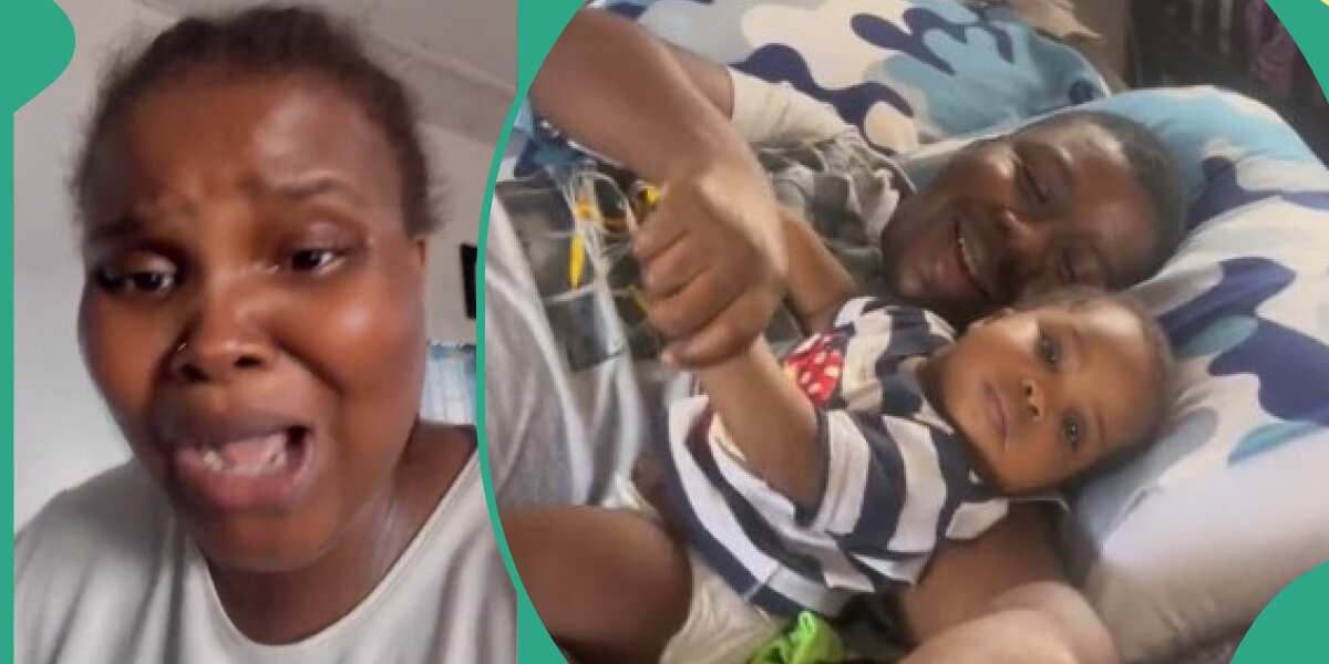 "How many months have you been in this house?" Wife laments as she sees hubby and her daughter in bed