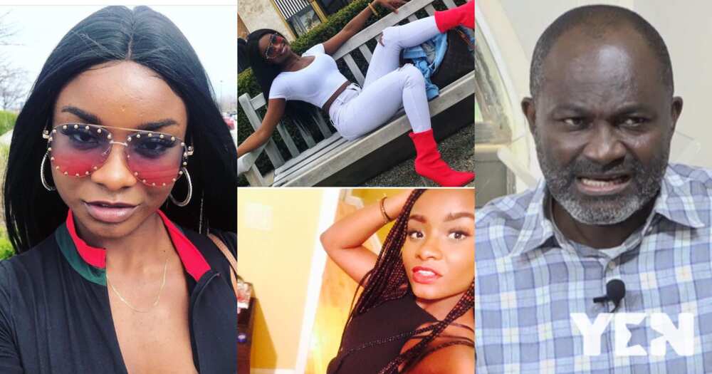 Anell Agyapong: Meet Kennedy Agyapong's daughter who dropped out of school (photos)
