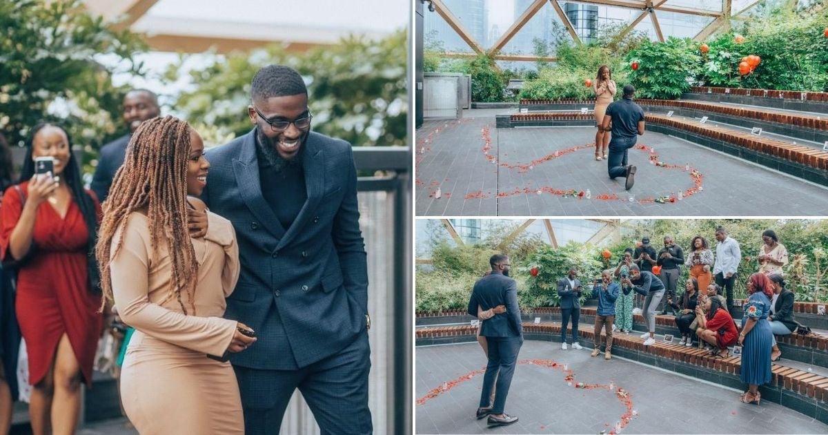 Stunning woman gets engaged to best friend, shares photos online