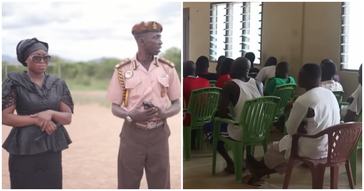 Twin sister of Christian Atsu preaches to prison inmates, reveals plans to set up new foundation to honour late payer (video)