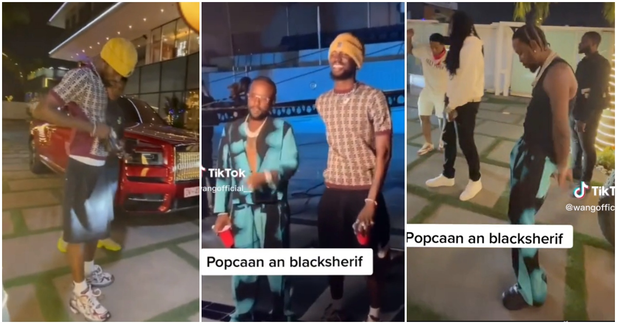 Popcaan Links Up With Black Sherif