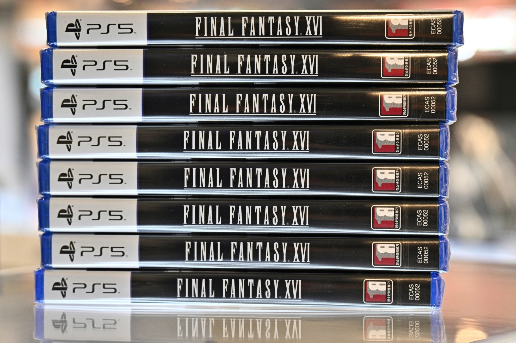 Analysts believe that Final Fantasy XVI will be a boon for sales of Sony's Playstation 5 console