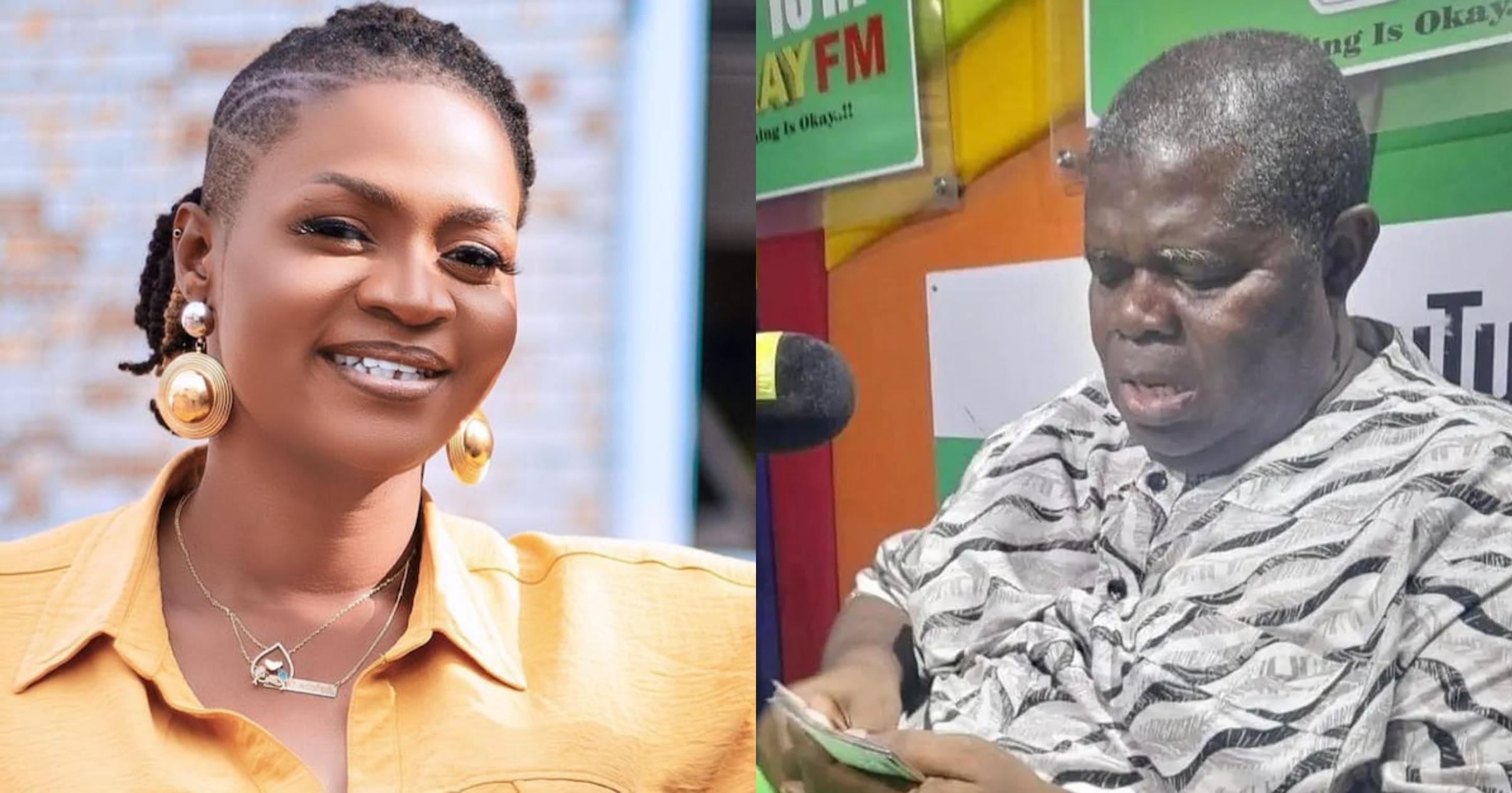 Ayisha Modi gave me GHC5,000 - TT finally confesses in video, begs for forgiveness
