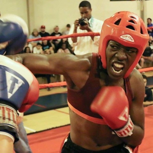Meet Dr. Ornella Sathoud who is a Ghanaian scholar, boxer and a kick boxer (Photos)