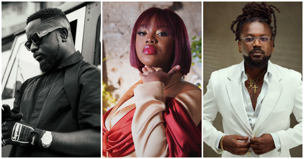 Sarkodie, Gyakie, Samini And 3 Ghanaian Artists Who Have Made Ghana Proud at The Headies in Nigeria