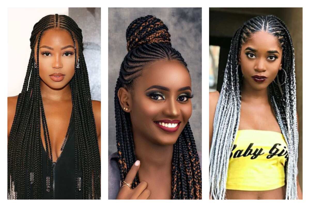 Top 15 Braid Hairstyles with Weave