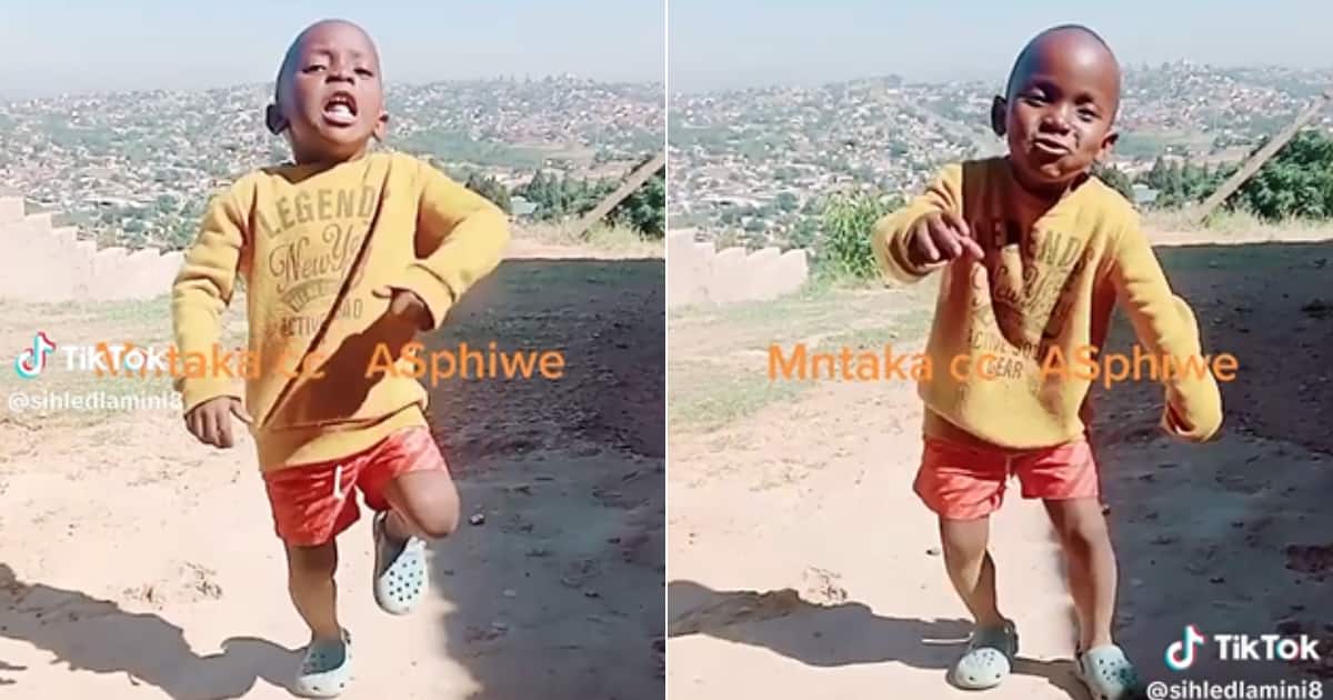 Little boy's strange moves dubbed Zion dance gets over 1.4M views, peeps applaud him online