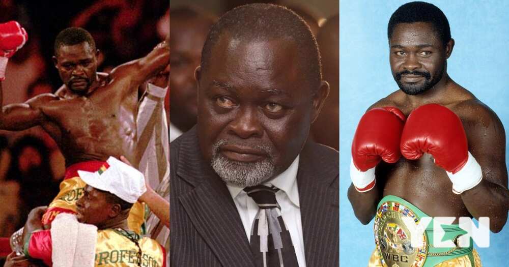 Azumah Nelson named alongside Mayweather, Ali and other greats in 50 best boxers of all time list by boxrec