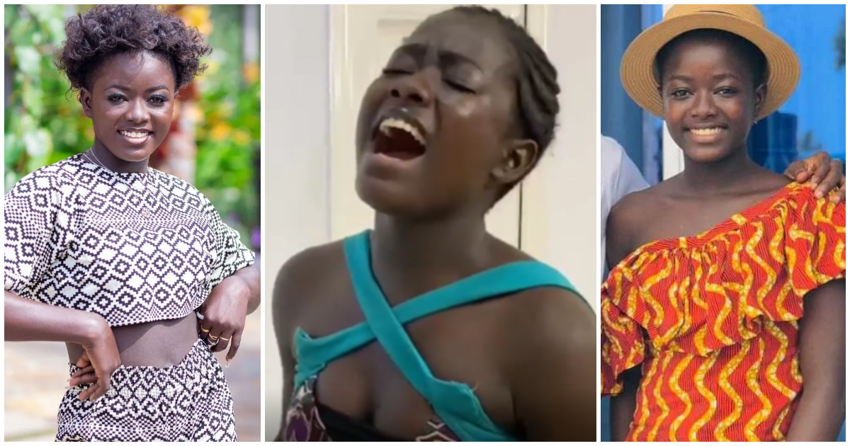 Talented Ghanaian lady sings like Adele in video