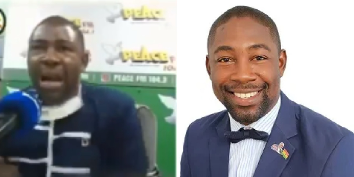 My late mother sold utensils to pay my fees to Presec SHS - Dr. Okoe Boye shares grass to grace story (Video)