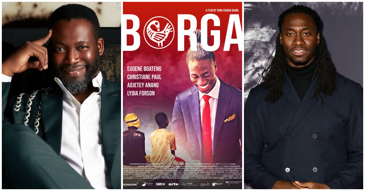 Adjetey Anang, Eugene Boateng and Ghanaian Movie Borga Sweep Awards at Africa Movie Academy Awards 2022