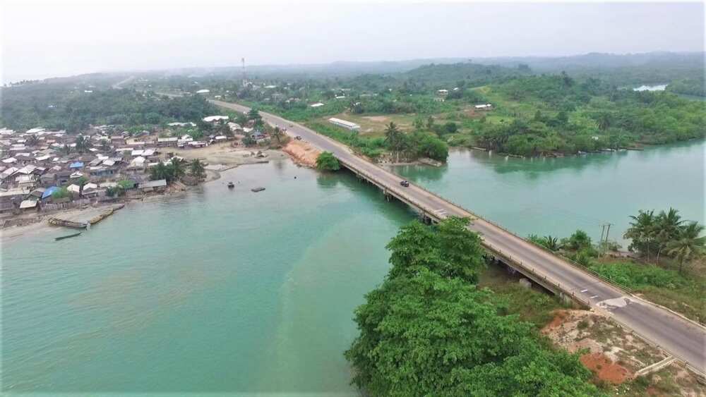 List of rivers in Ghana