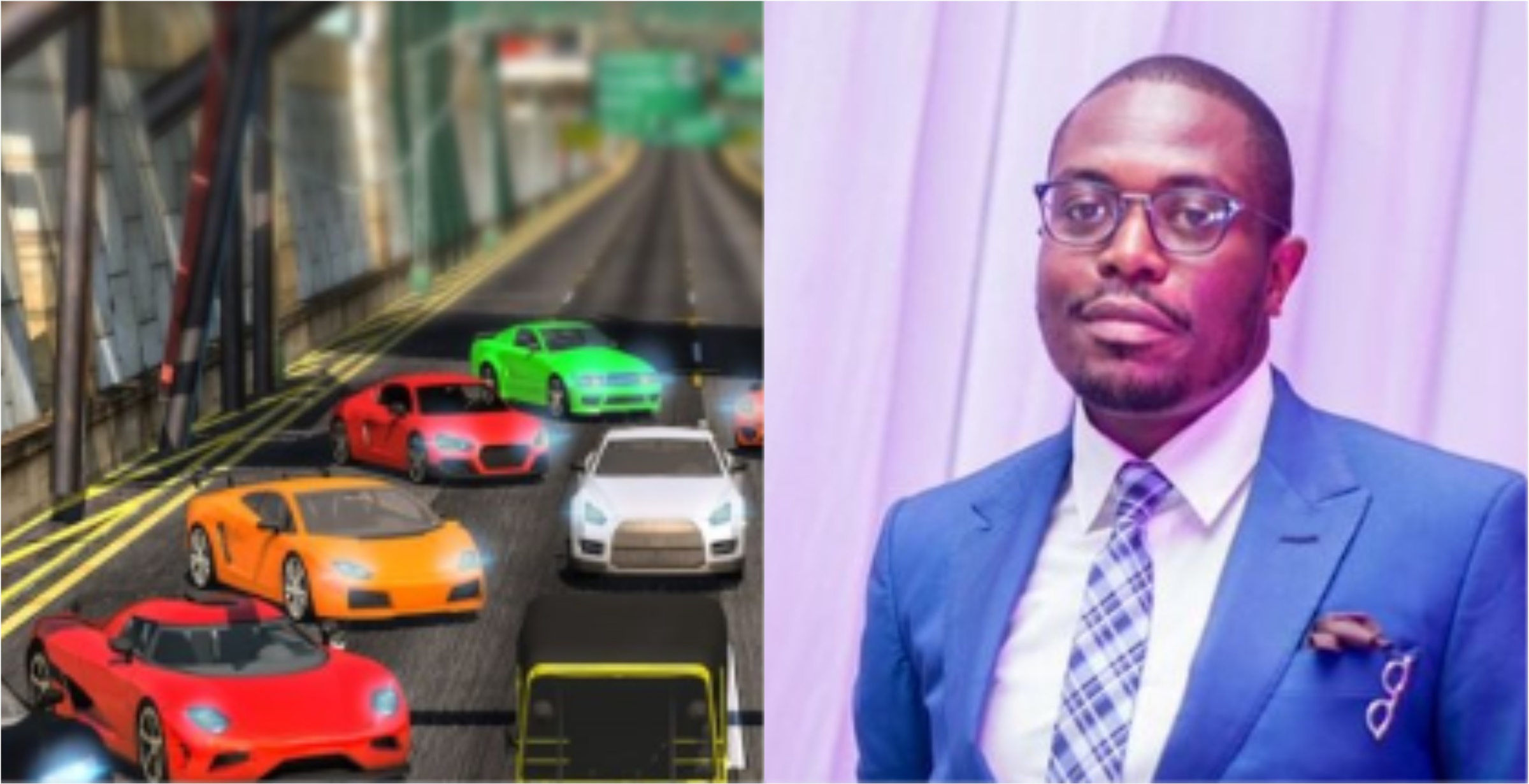 Dynasto Afedo: Meet the creator of Ghana’s car racing game RWC Racing Vol. 1
