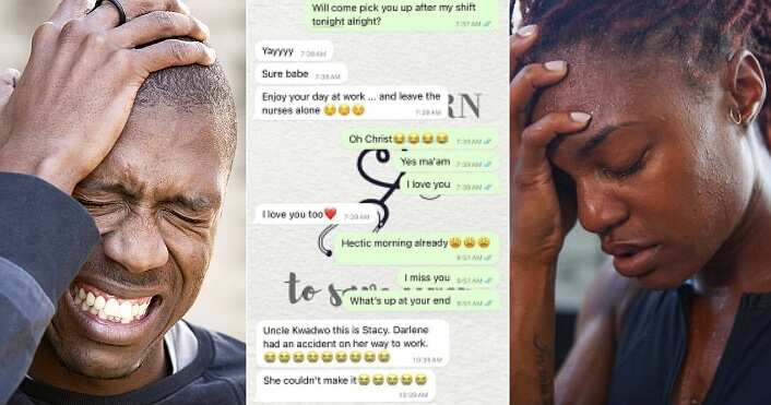 Nigerian man leaks last chat with late girlfriend