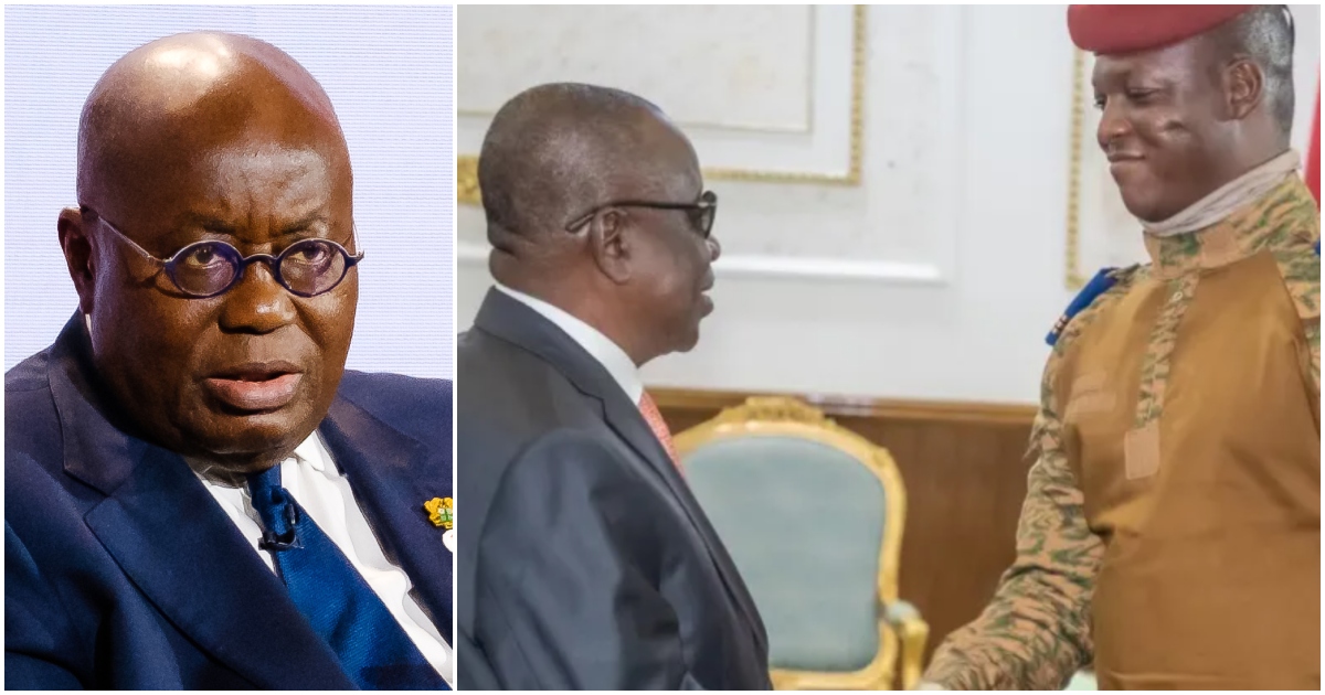 Ghana quells diplomatic row with Burkina Faso after Akufo-Addo’s Wagner comments