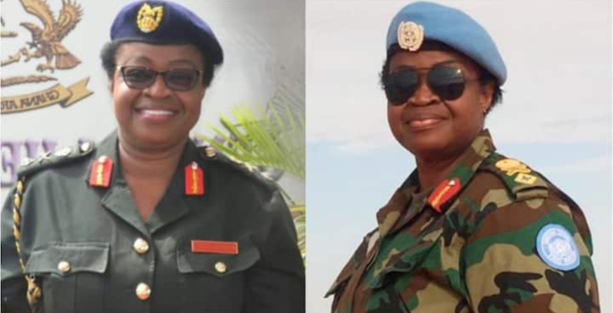 Ghana's first female Brigadier-General of the Armed Forces dies after short illness