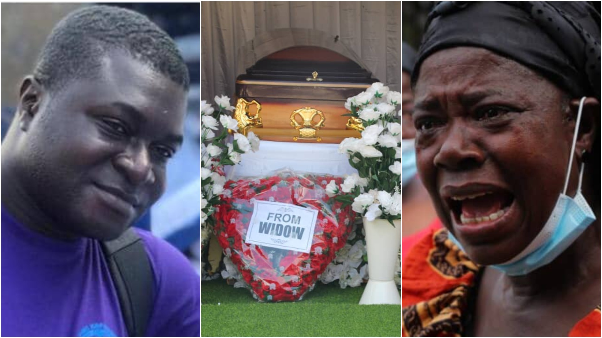 Murdered MOMO vendor buried ; leaves a pregnant wife and two toddlers