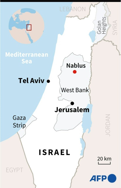 Violence has increased in recent months in the northern West Bank, particularly in Nablus and Jenin, where Israeli forces have stepped up operations