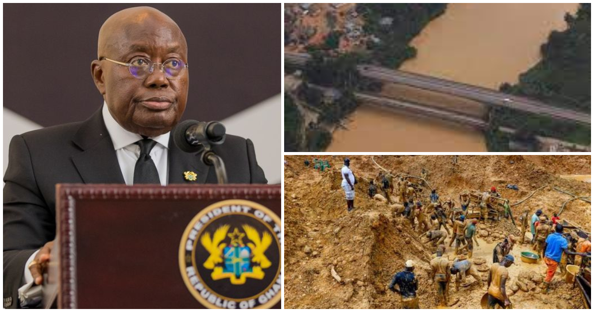 Illegal mining: President Akufo-Addo to hold crunch meeting with MMDCEs and National House of Chiefs at Manhyia Palace over menace