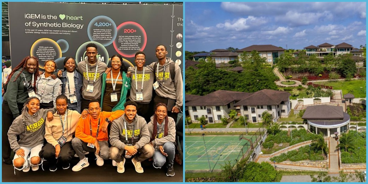 Ashesi wins gold at international synthetic biology competition