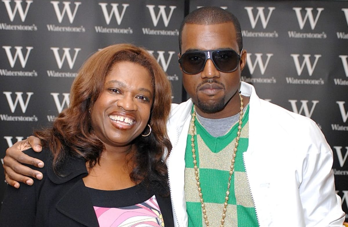 Kanye West's mom