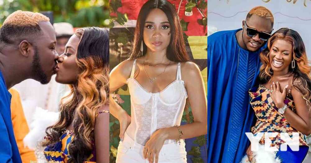 Sister Derby says she Enjoyed Sweet Relationship with Medikal Before Fella Stepped in