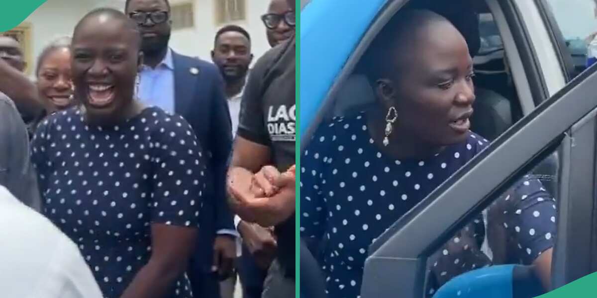 Pelumi Nubi gets new house, brand new car after she arrived in Nigeria