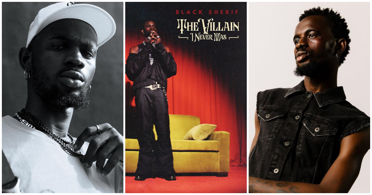 Black Sherif: The Villain I Never Was Hits Over 330 Million Streams A Month After Its Release