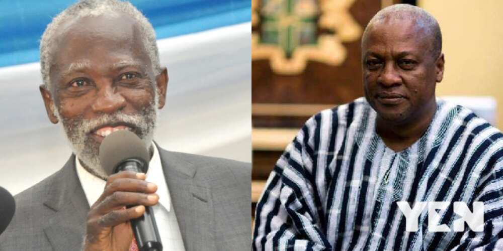 Voting for Mahama come 7 December would be the wrong thing to do - Prof Adei