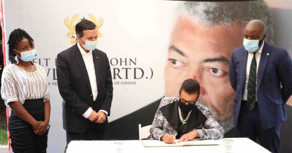 Rawlings was an emblem of freedom, hope & inspiration – Commonwealth Secretary General