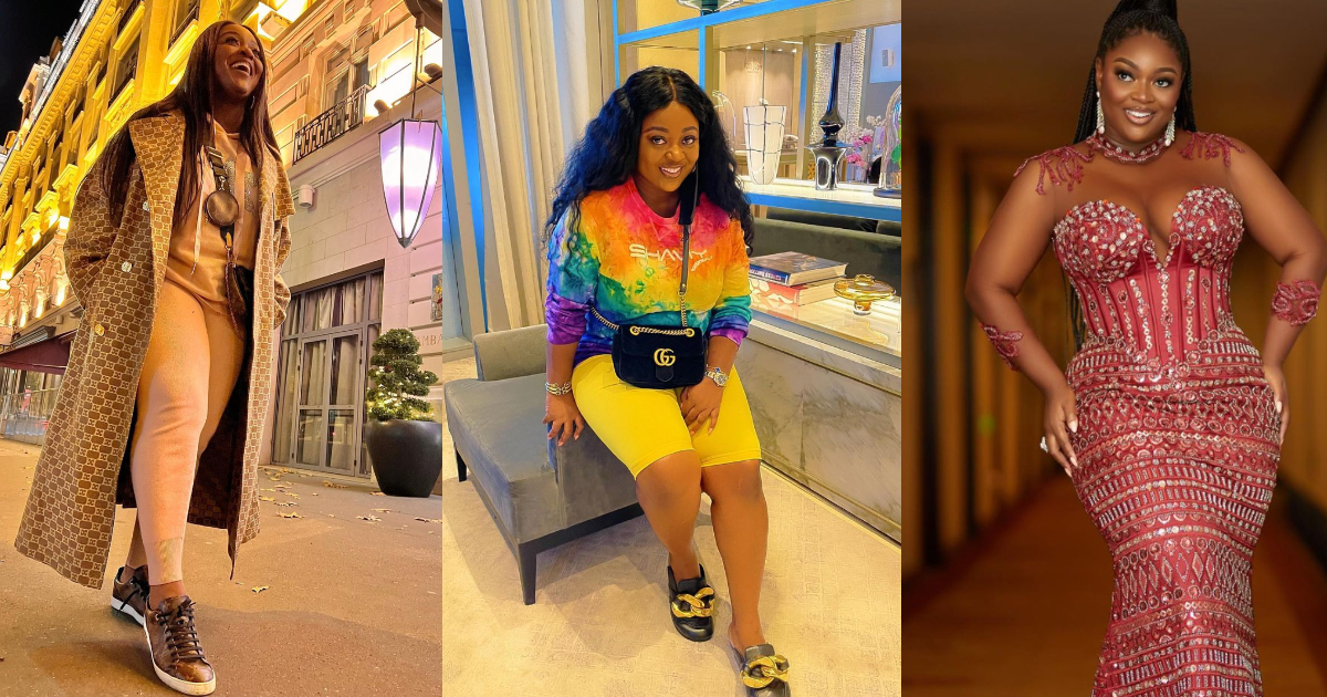 Jackie Appiah: 11 gorgeous photos of the star actress that shutdown the internet in 2021
