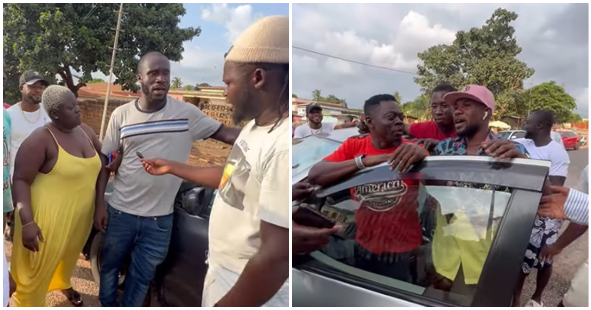 "He has been good to me" - Dr Likee gifts his friend of 20 years a car to appreciate him, video surfaces
