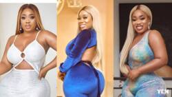 Moesha Boduong flaunts her expensive cars parked in her new mansion; fans react