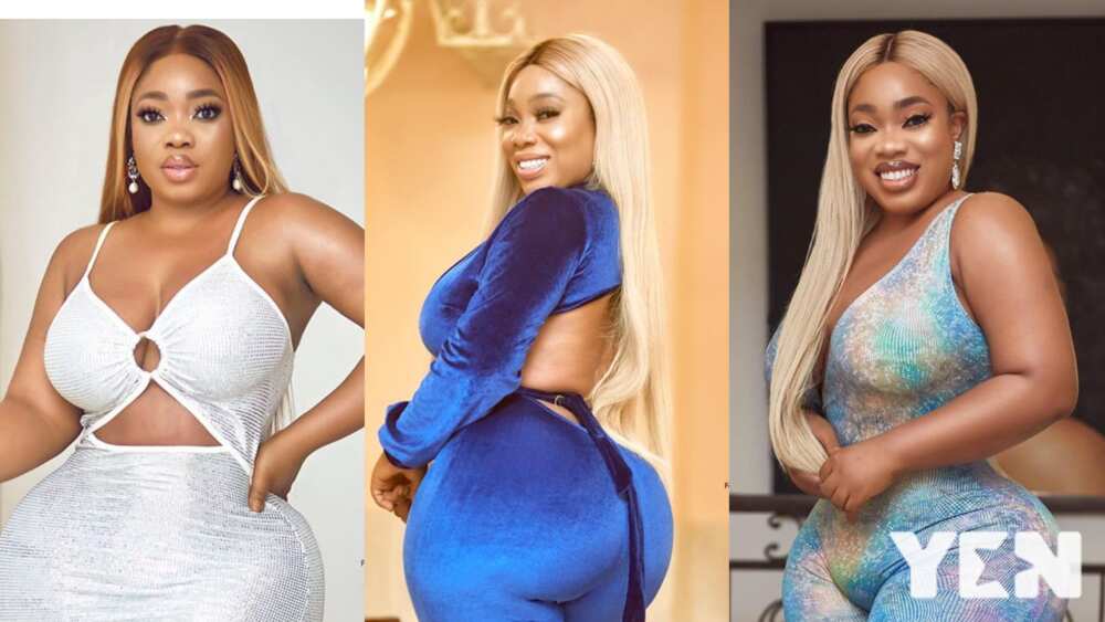 Moesha Boduong flaunts her expensive cars parked in her new mansion (video)